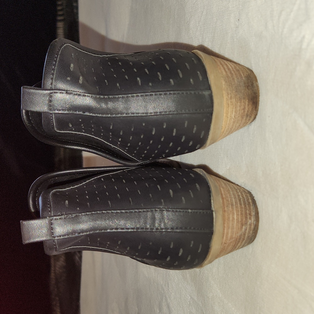 Black Ankle Booties - Picture 2 of 6